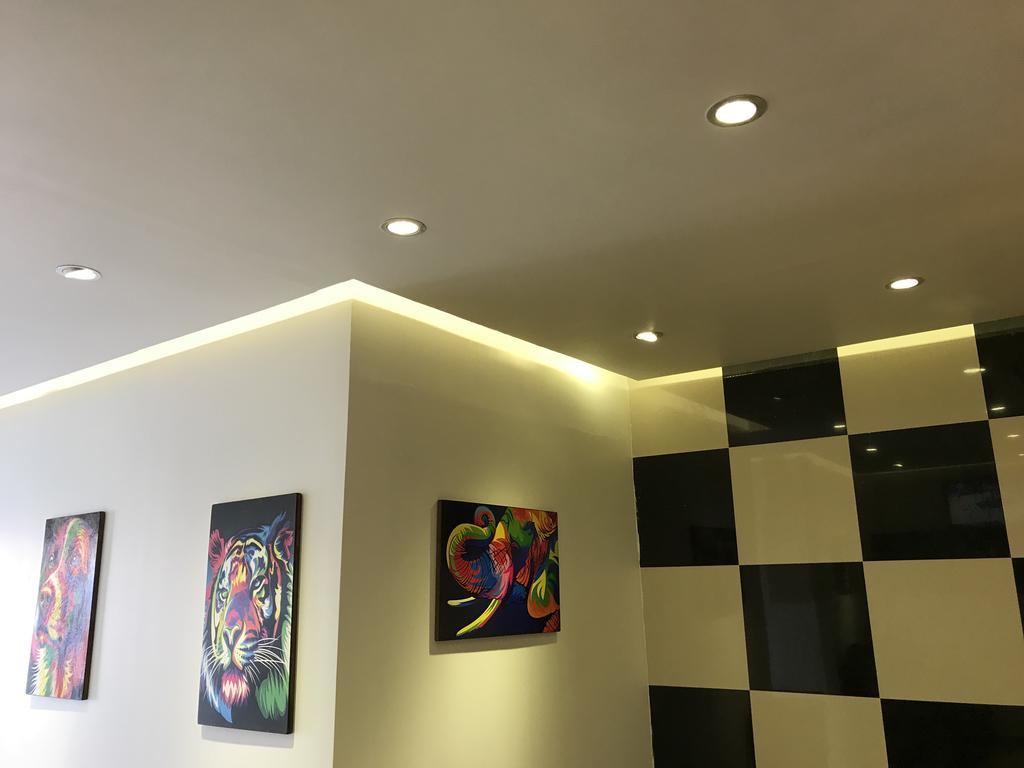 Hotel June Пуэбла Экстерьер фото